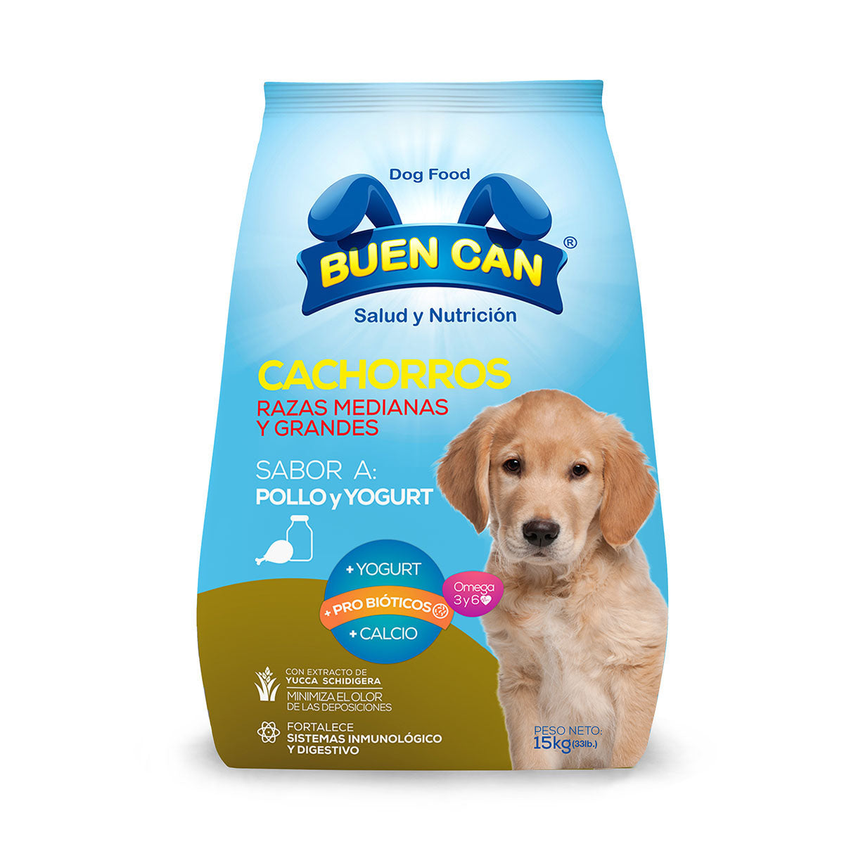 Buen Can Cachorro(Pollo)