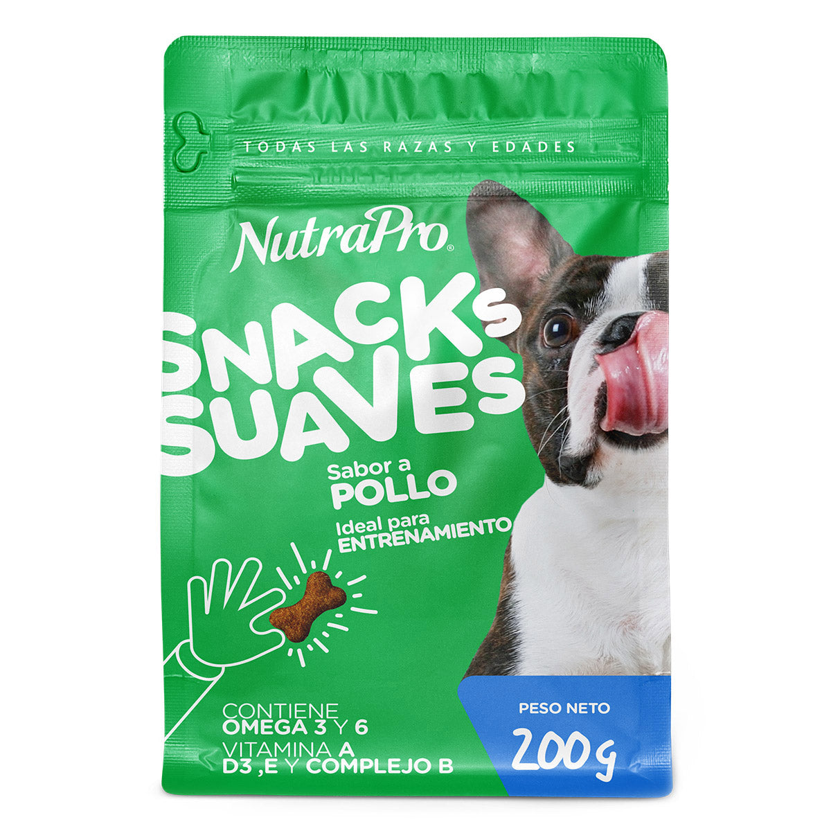Nutrapro Snack Suave Perro Pollo