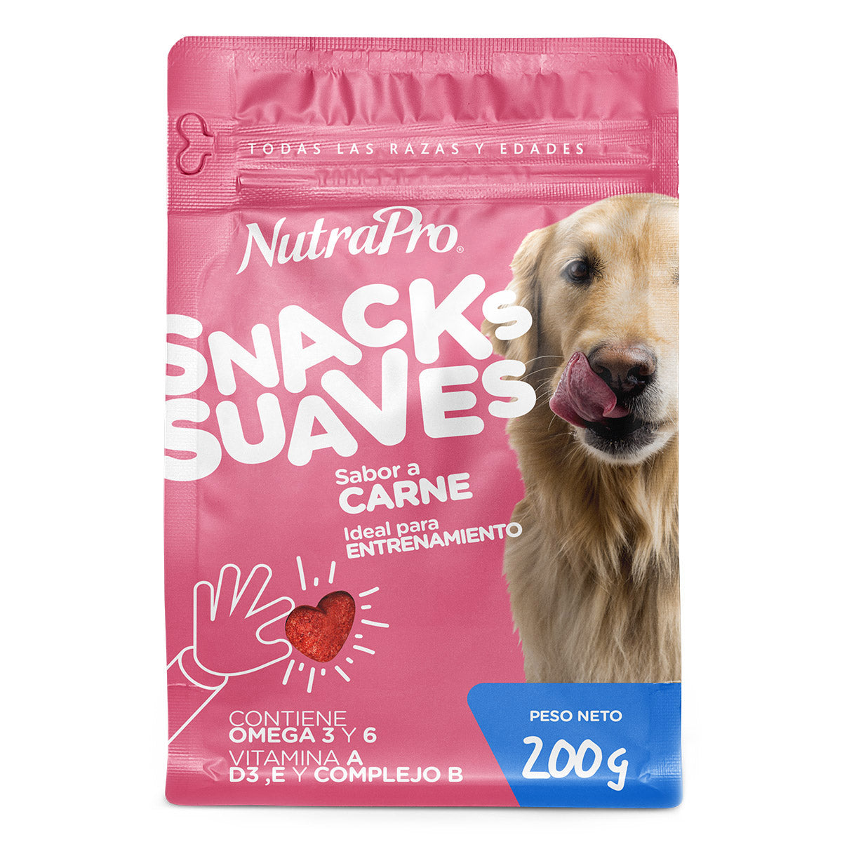 Nutrapro Snack Suave Perro Carne