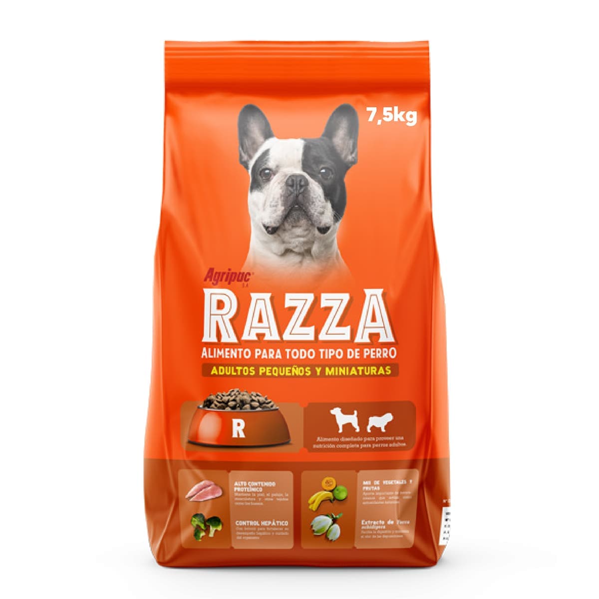 Razza Adulto Razas Pequeñas Y Miniaturas(R.P.M)