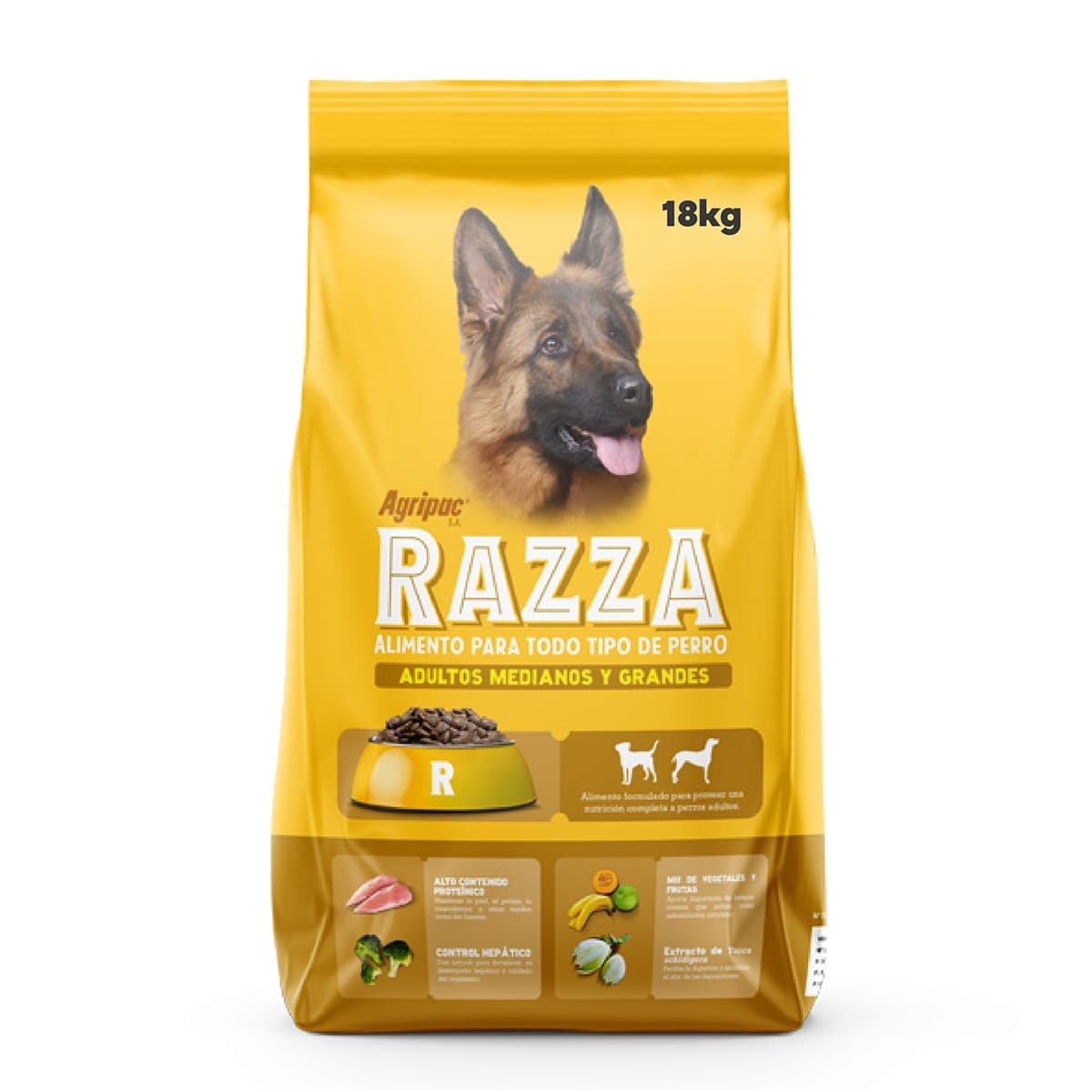Razza Adultos Razas Medianas Y Grandes (R.M.G)