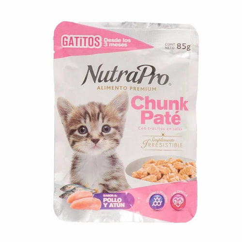 Nutrapro Pouch Gatitos Pollo/Atun