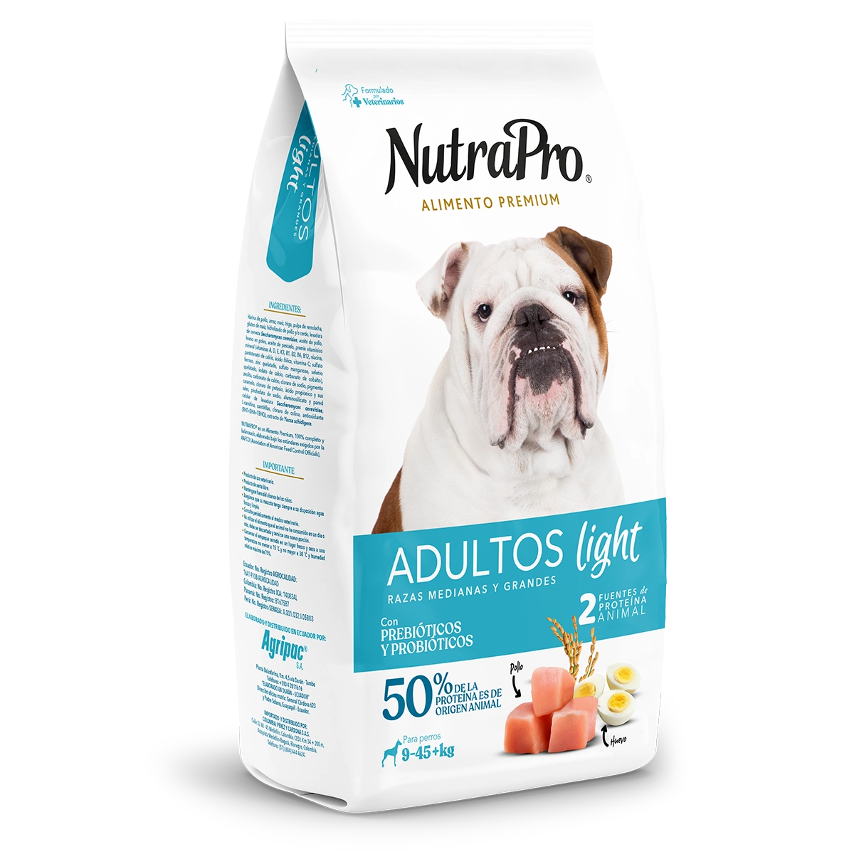 NutraPro Adult (light)