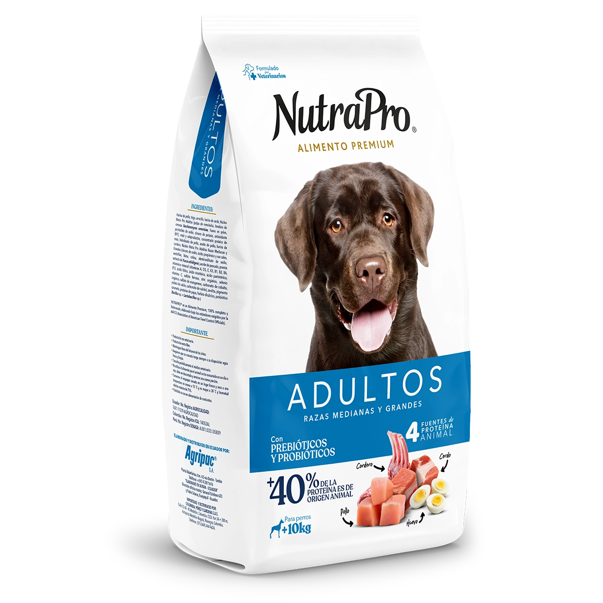 NutraPro Adulto RMG