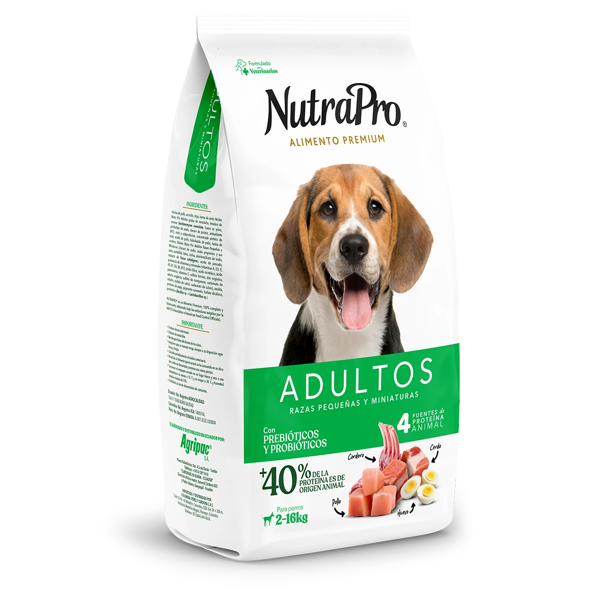 NutraPro Adulto(Pollo) RPM
