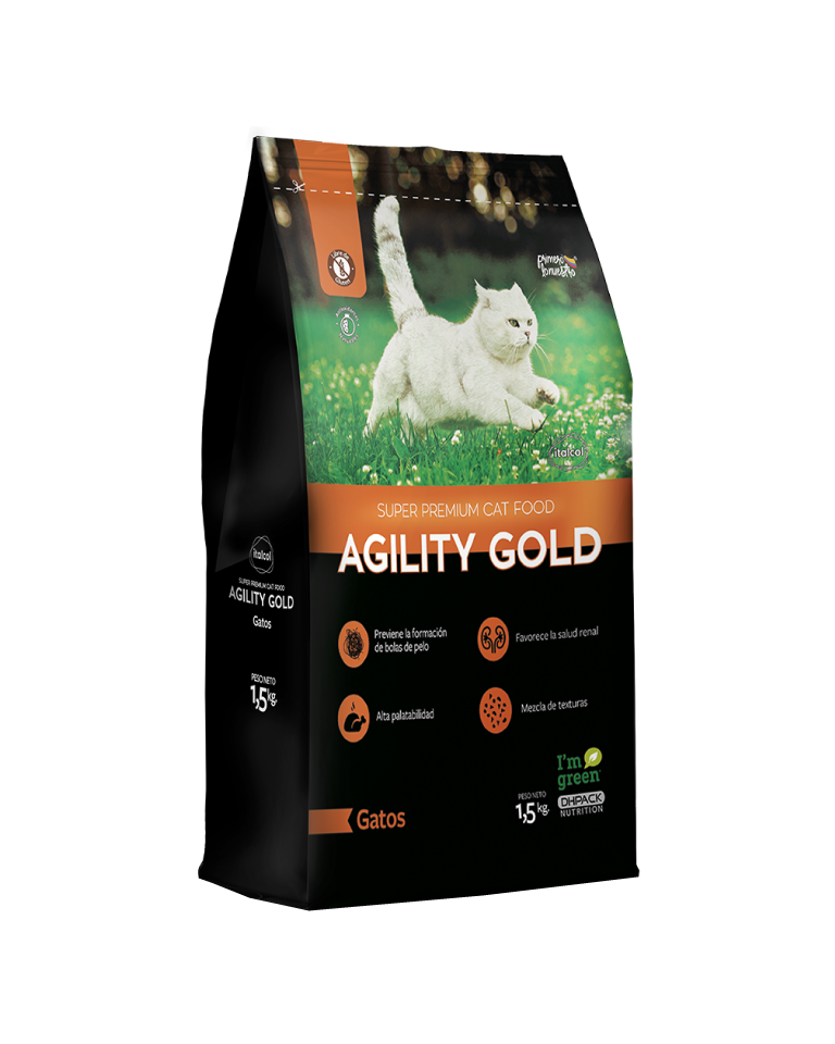 AGILITY GOLD GATOS (Salmon)