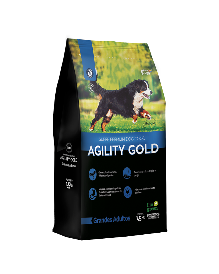 Agility Gold Grandes Adultos (Pollo)