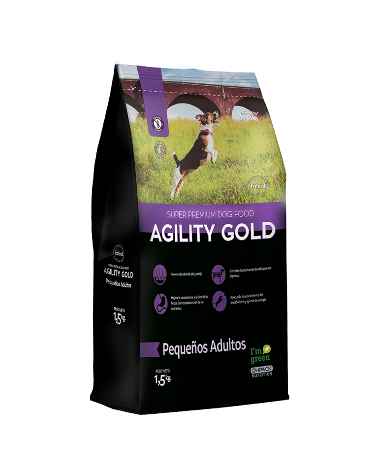 Agility Gold Pequeños Adultos (Pollo)