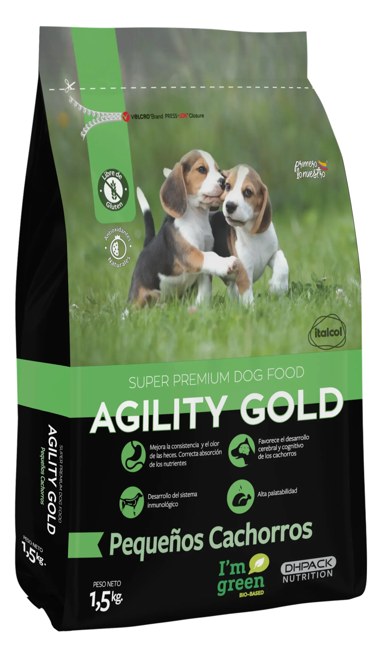 Agility Gold Pequeños Cachorros (Pollo)