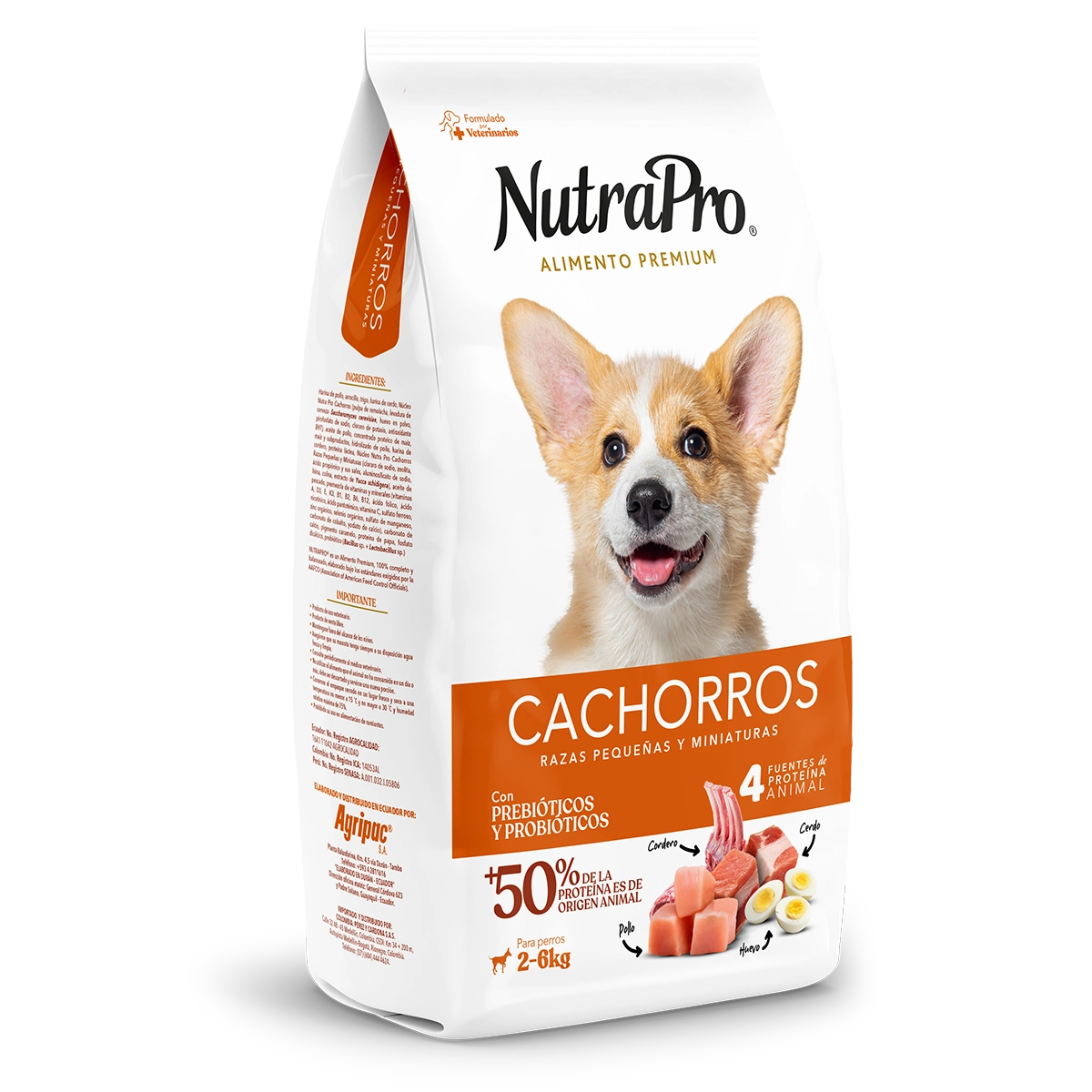 NutraPro Cachorro RPM(pollo)