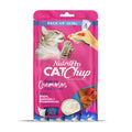 NutraPro Cat Chup Cremoso Gato Sabor Atún/Salmón/Probiotico