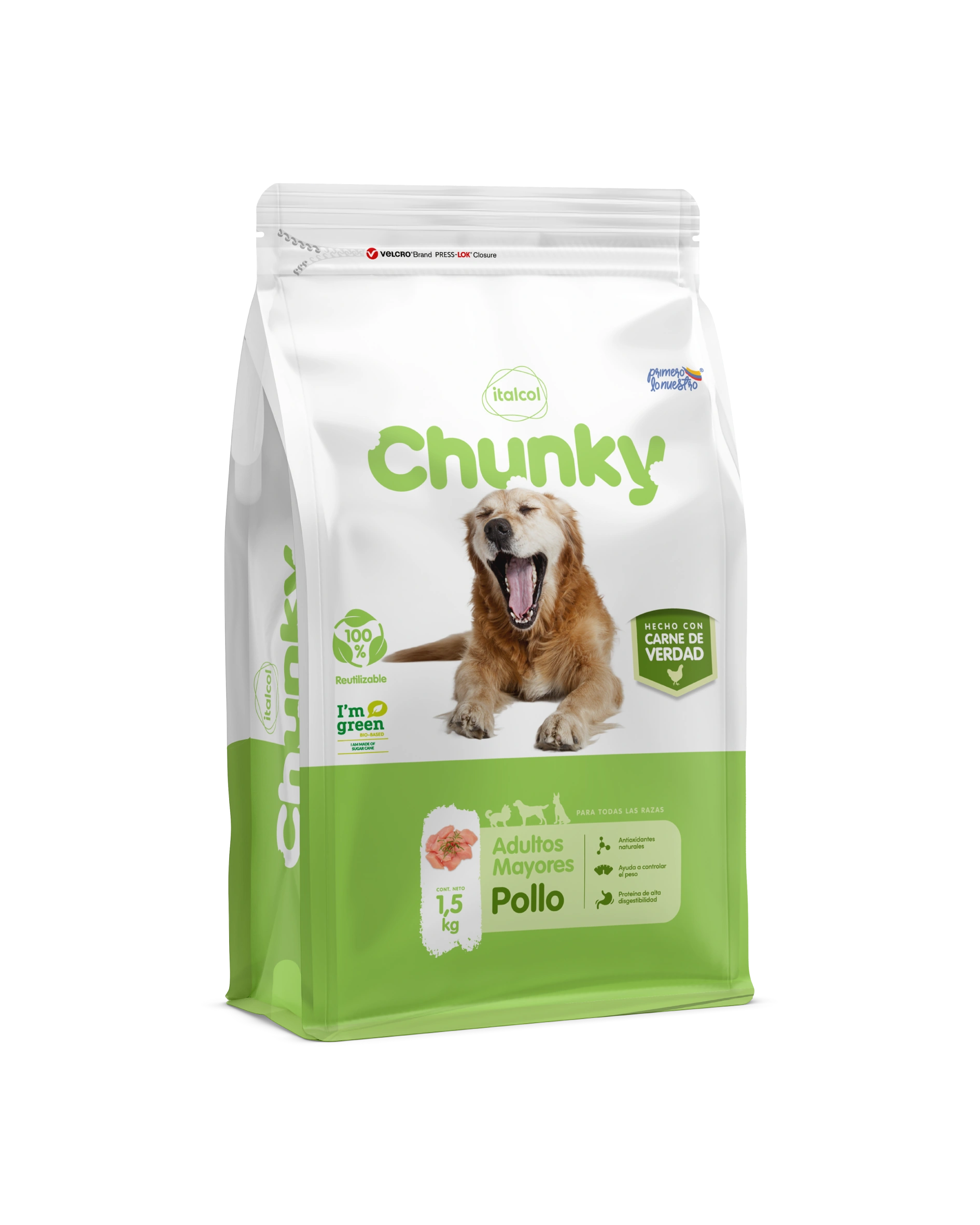 Chunky Adultos Mayores (Pollo)