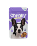 Chunky Delidog trozos de pavo - Pouche