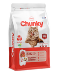 Chunky Gatos Salmón y Cordero