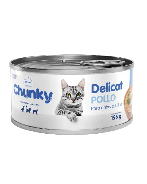 Chunky Delicat Pollo - Lata
