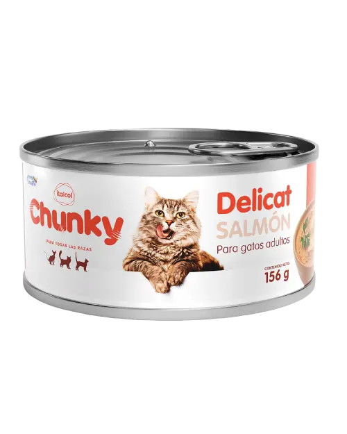 Chunky Delicat Salmón - Lata