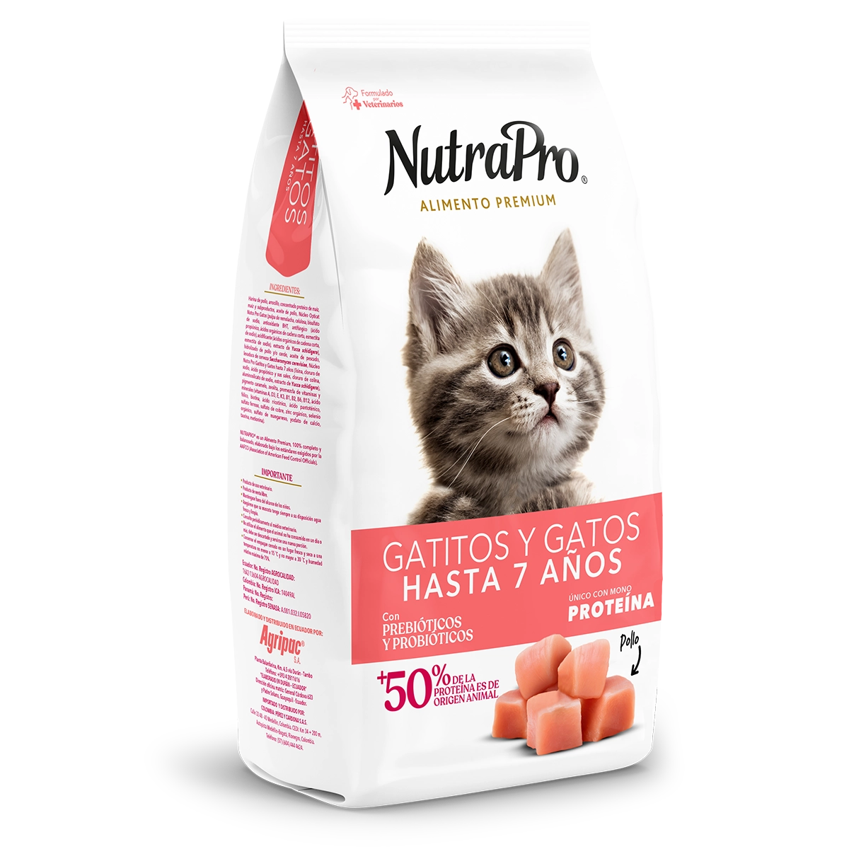 NutraPro Gatos y Gatitos (Pollo)