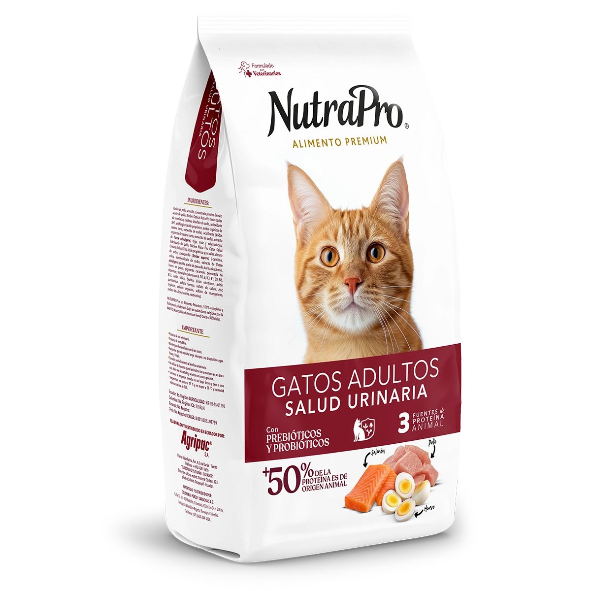 NutraPro Gatos Salud Urinaria