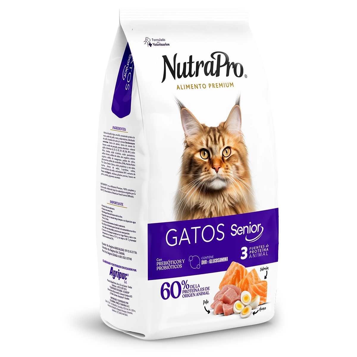 NutraPro Gatos Senior