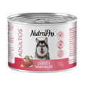 NutraPro Cachorro Carne y Vegetales (Lata)