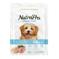 Nutrapro Pouch Pate Perro Cachorro Pollo 