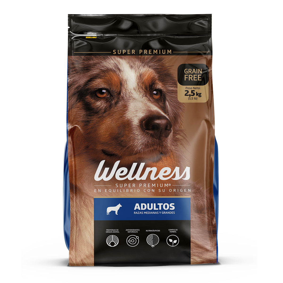 Wellness Adultos Razas Medianas Y Grandes(R.M.G)