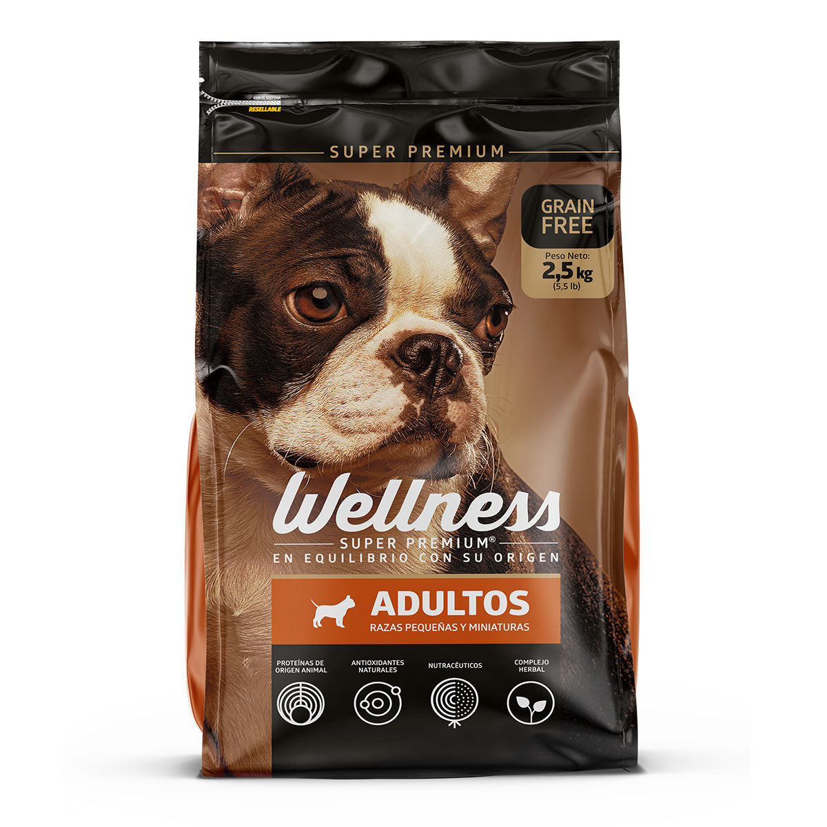 Wellness Adultos Razas Pequeñas Y Medianas
