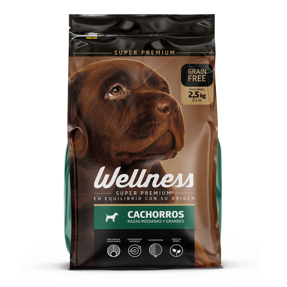 Wellness Cachorros Razas Medianas Y Grandes(R.M.G)