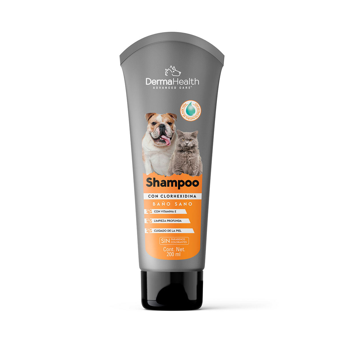 Derma Health Baño Sano / Cholorixidina 2%