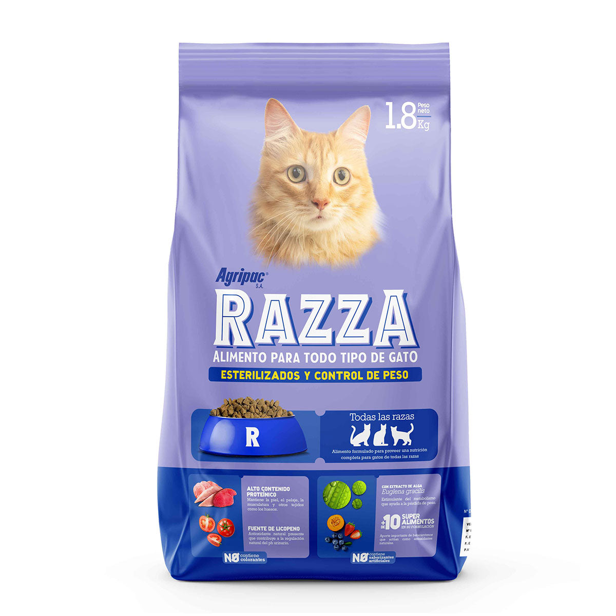 Razza Esterilizados y Control de Peso