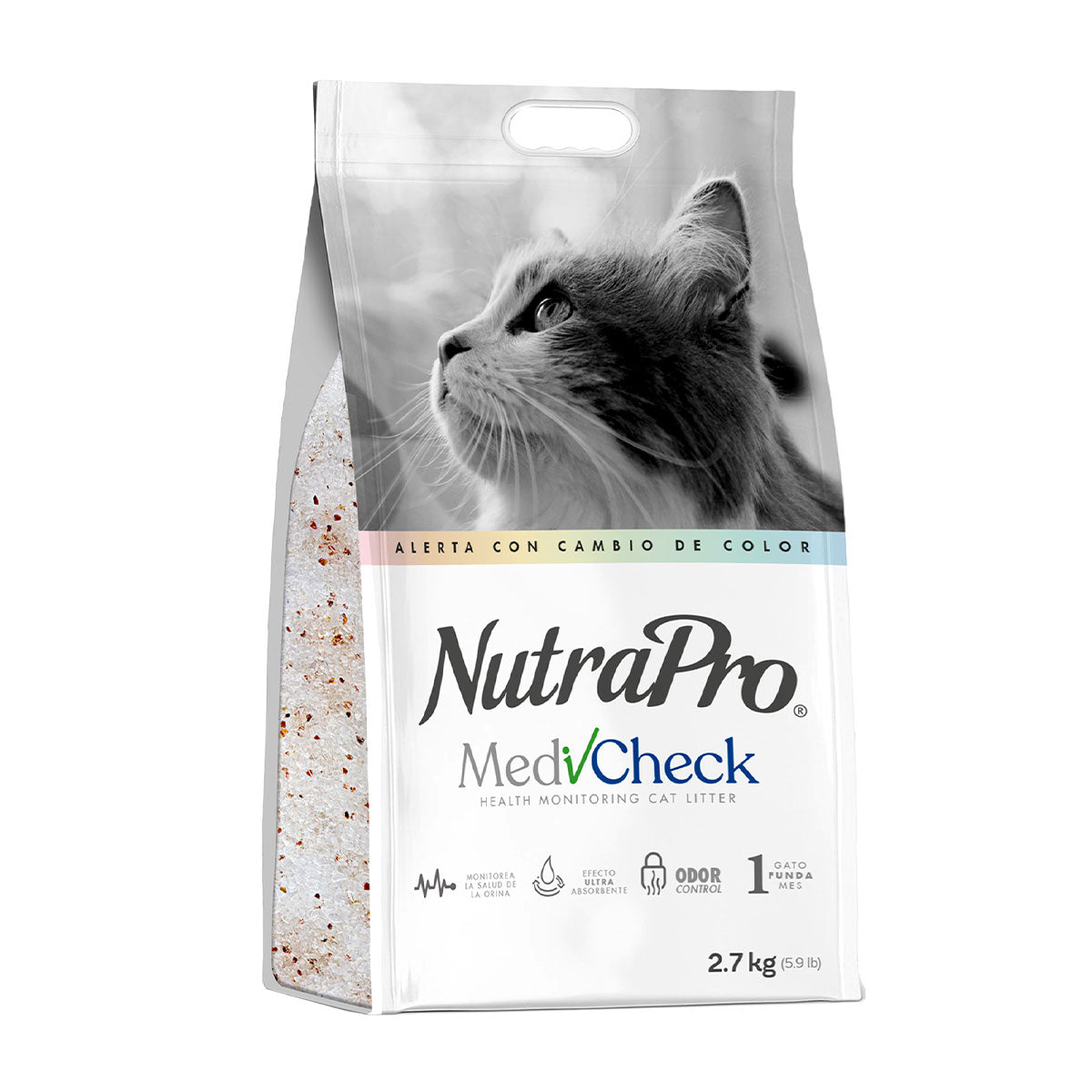 Arena MediCheck Para Gatos Nutrapro