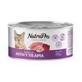 Nutrapro Lata Gatos Atún/tilapia