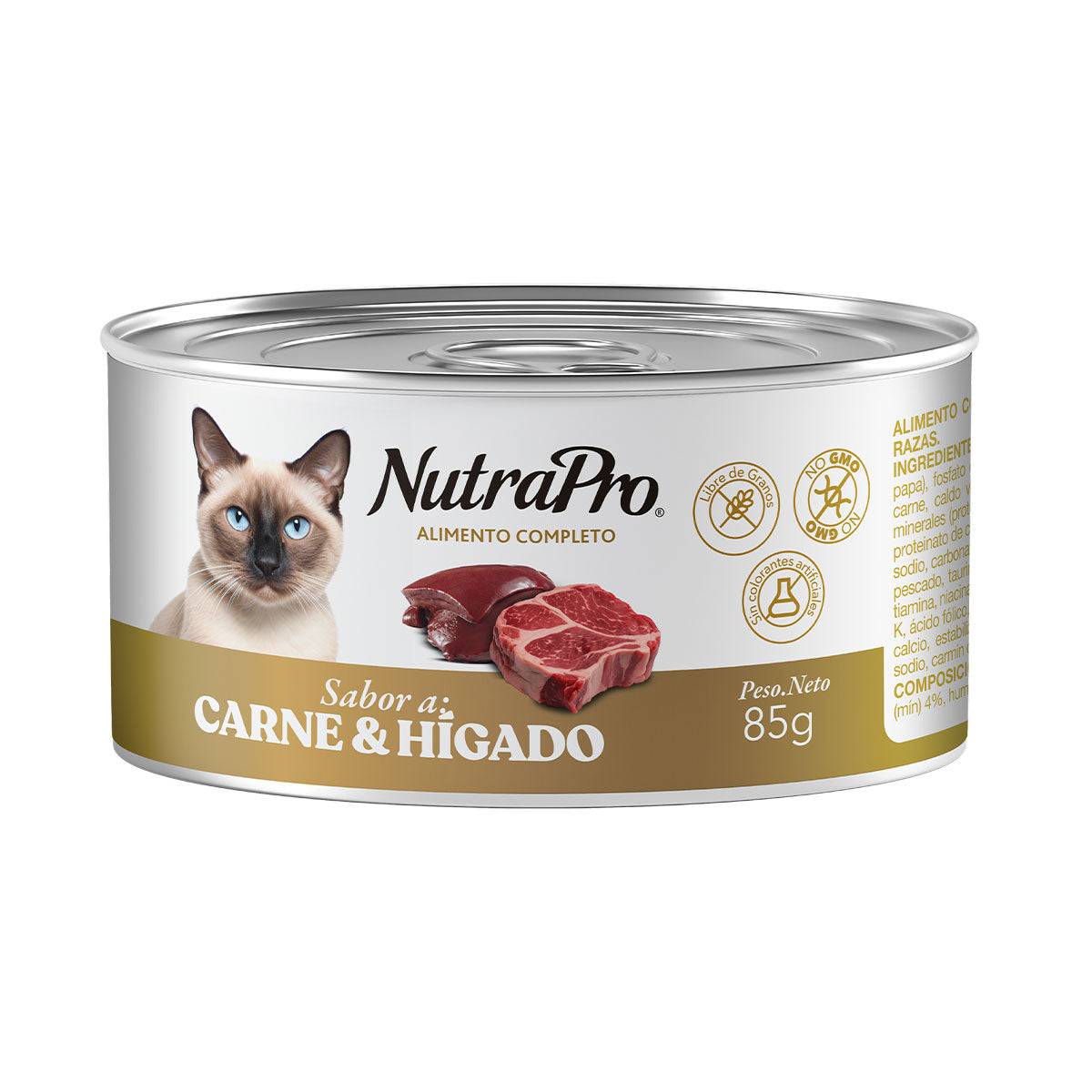 Nutrapro Lata Gatos Carne/hígado